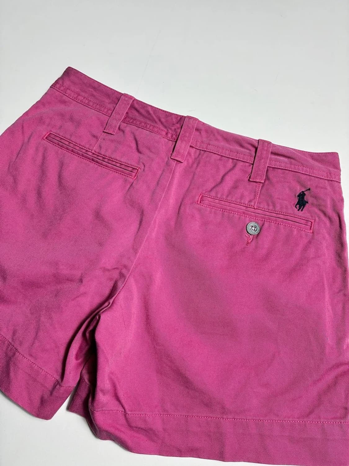 폴로 랄프로렌 포니 자수 핑크 치노 반바지 R1589 상품이미지5