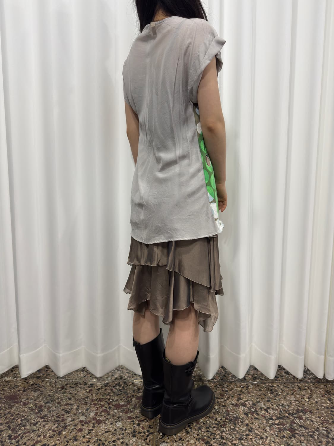 layered midi skirt 상품이미지6