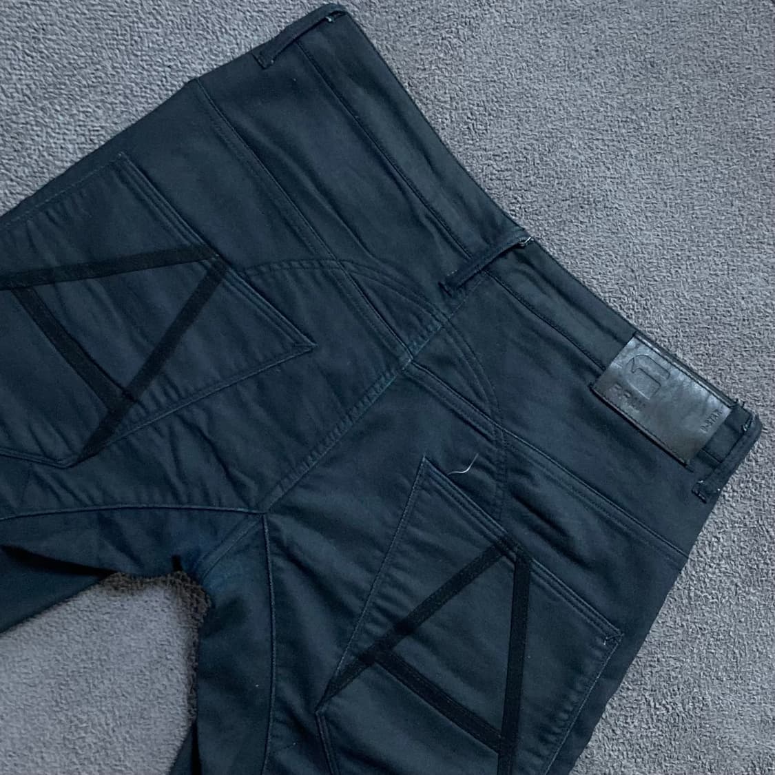 지스타로우 로우 A CROTCH 코튼팬츠 상품이미지4