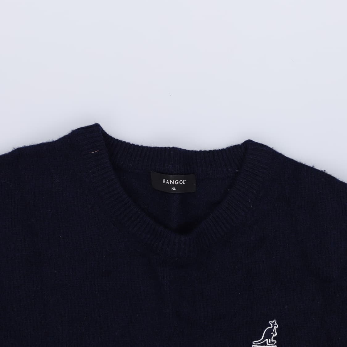 XL 캉골 라운드 울니트 0310H1 상품이미지3