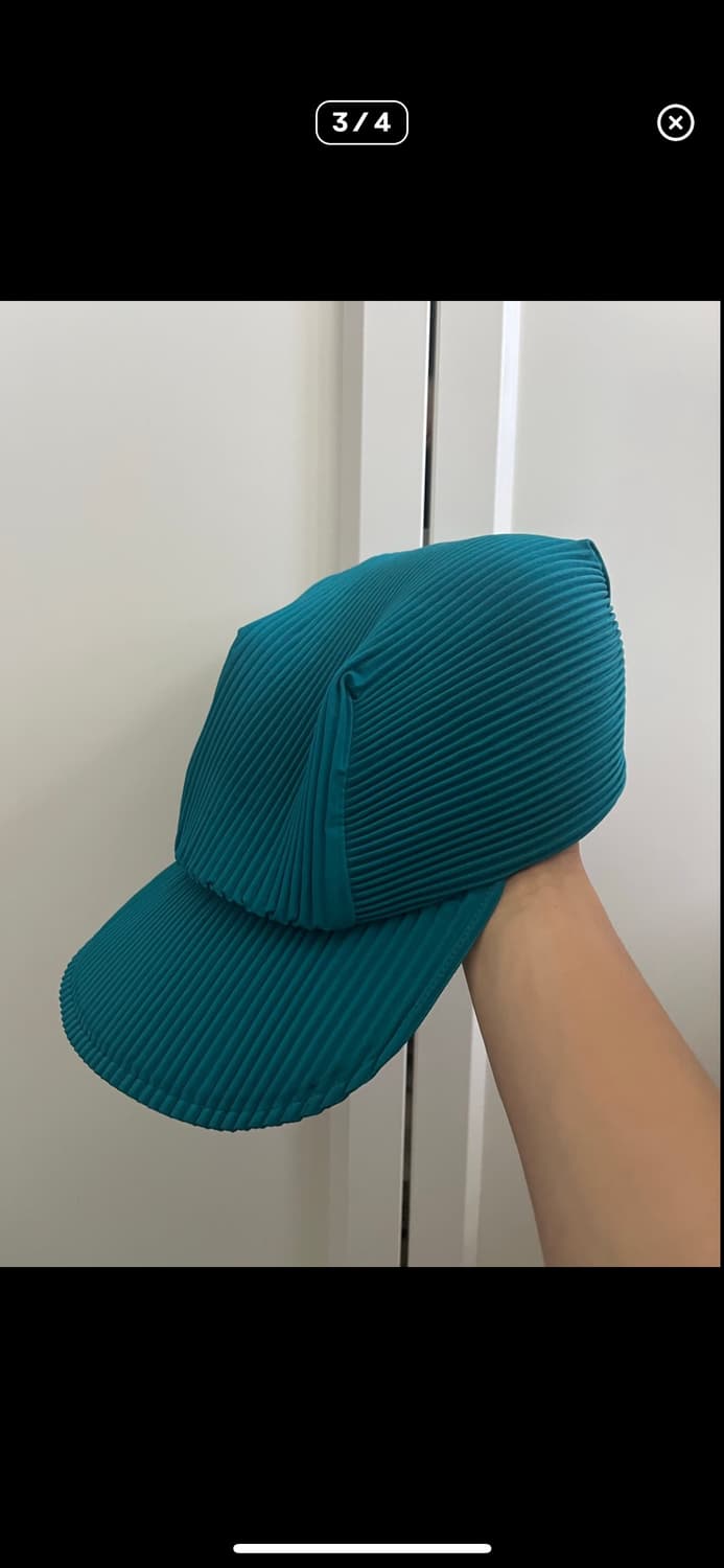 Issey miyake 이세미야키 플리세 모자 상품이미지2