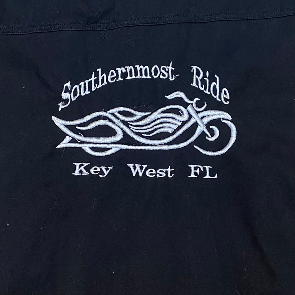 미국 빈티지 Vanson leather 라이더 조끼 바이크 민소매 셔츠 상품이미지6