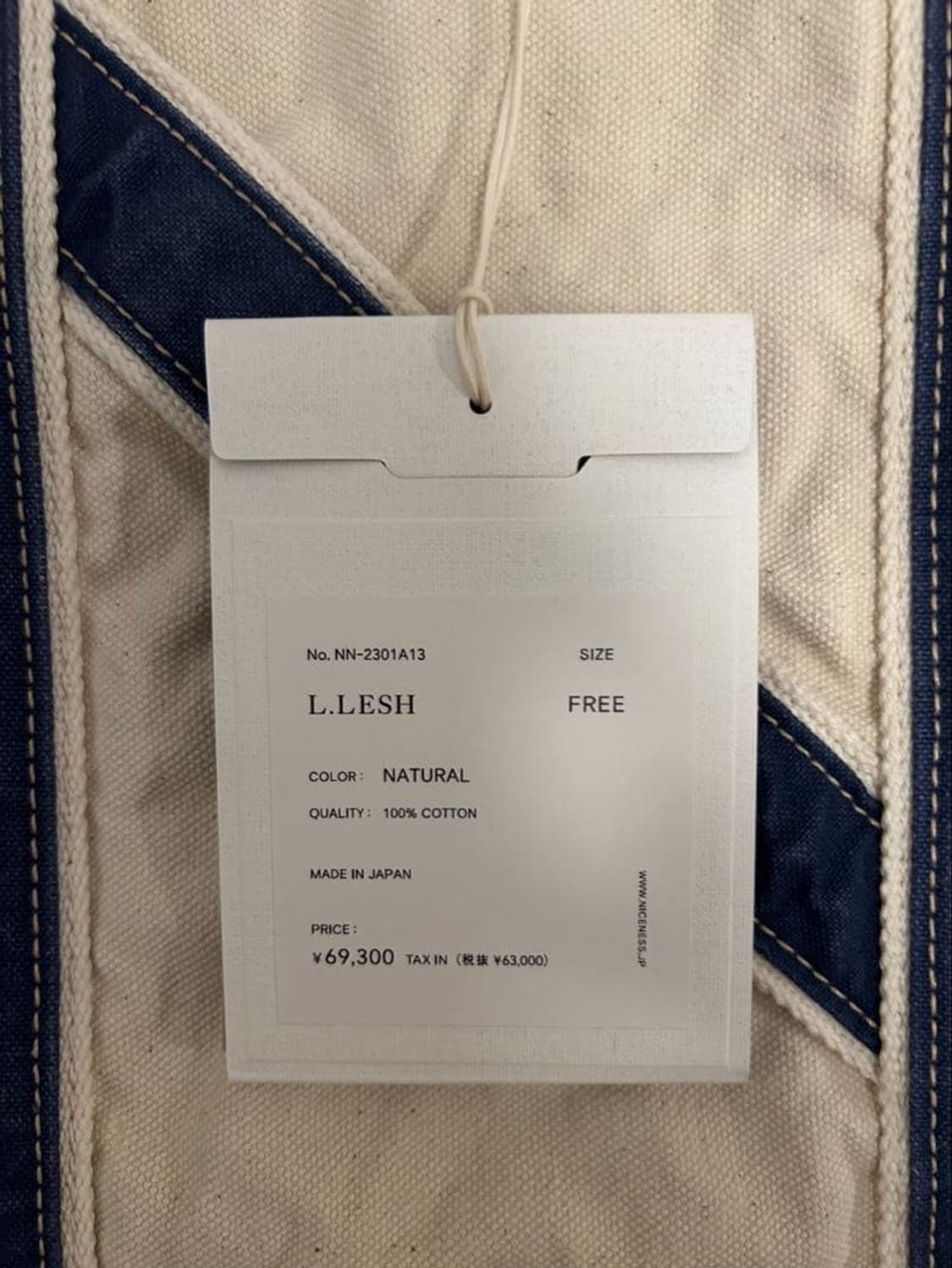 24ss "L.LESH" Shoulder Tote Bag 상품이미지8