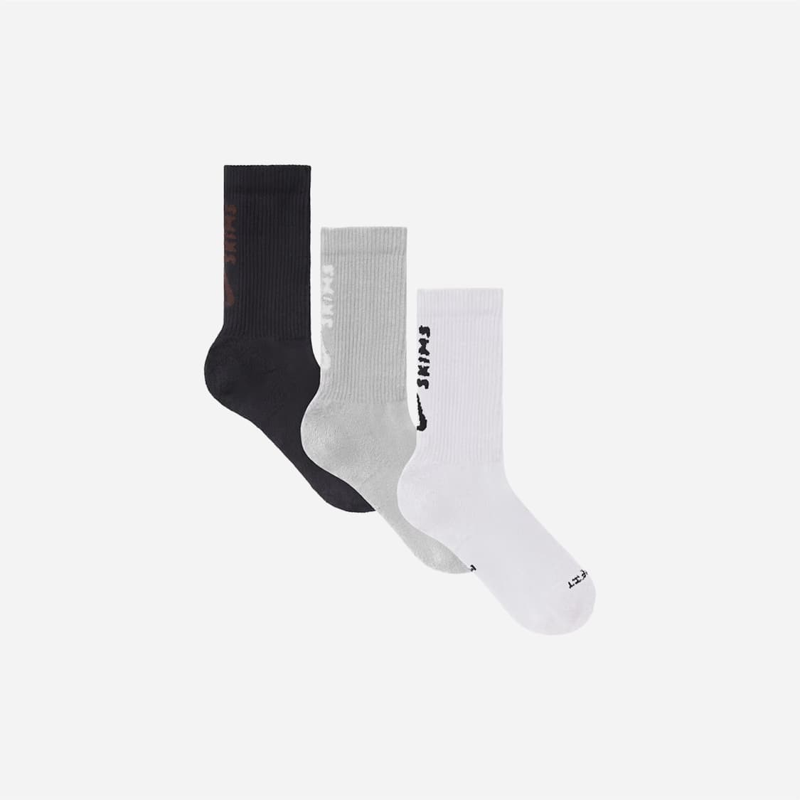 Nike X Skims Dri-FIT Crew Socks (3 Pairs 상품이미지1