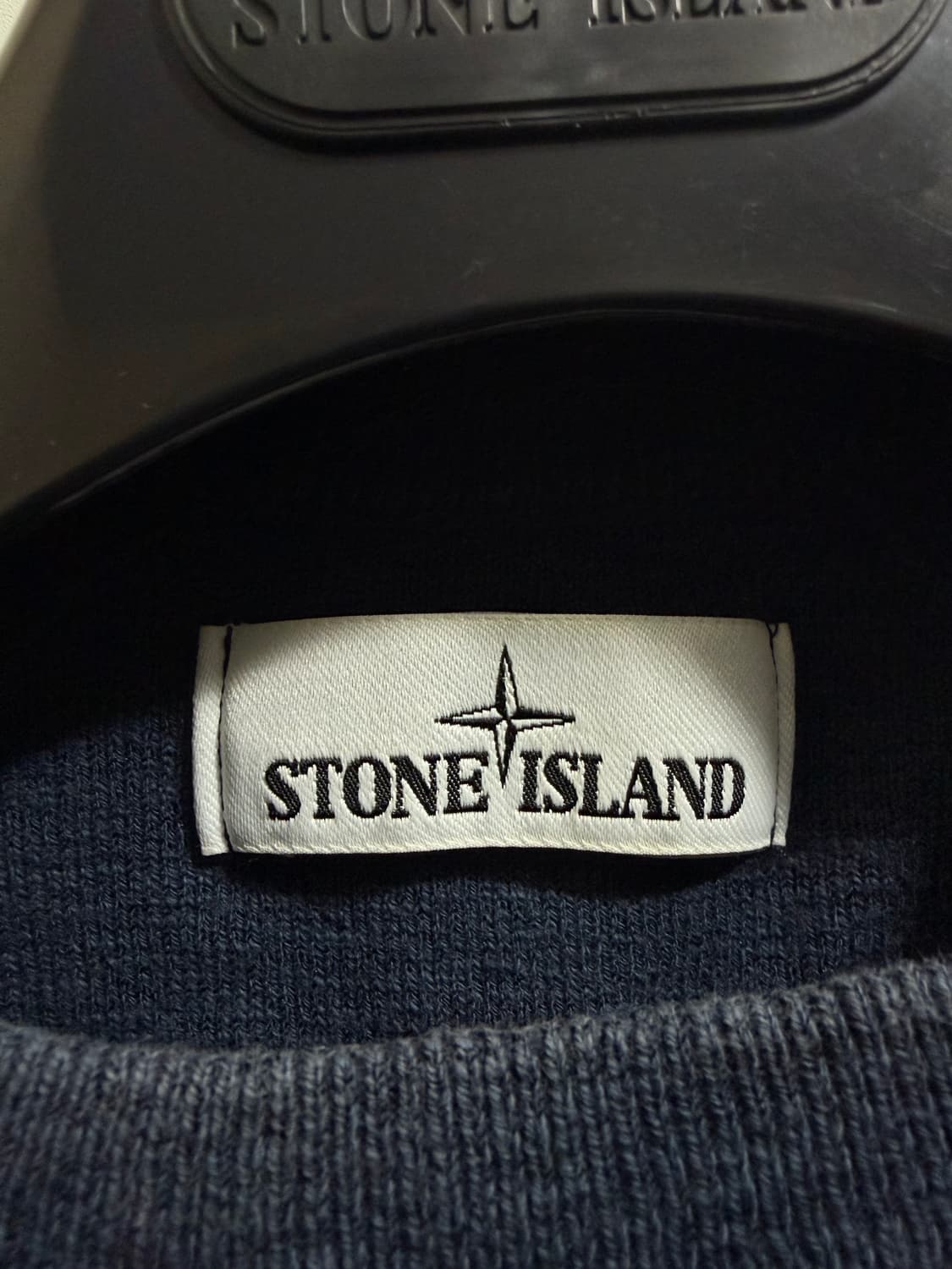 스톤아일랜드 정품 멜란지 크루넥 니트 상품이미지5