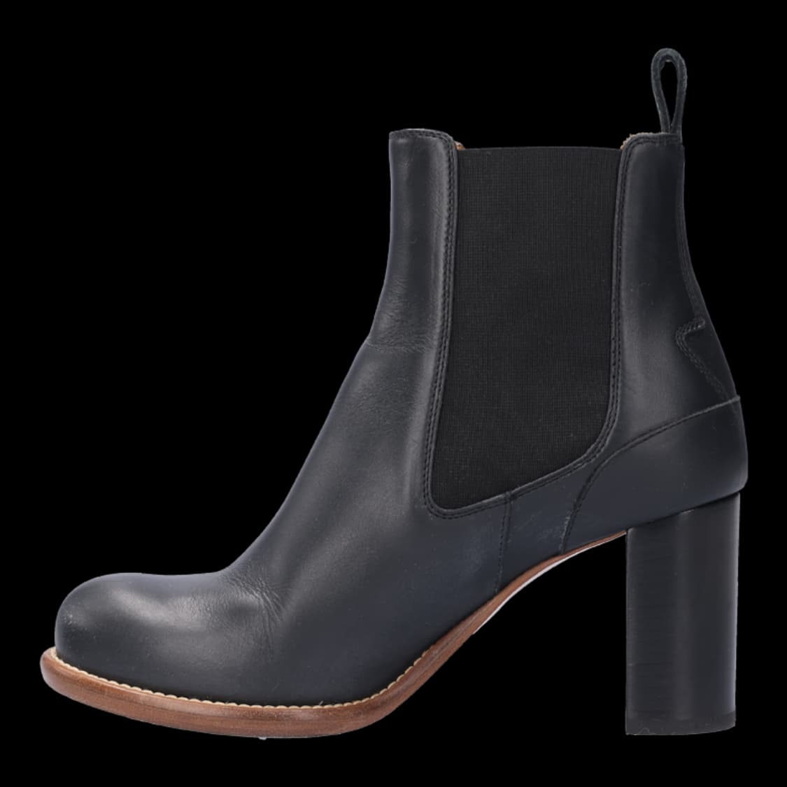 끌로에 첼시 부츠 레더 블랙 37.5  상품이미지5