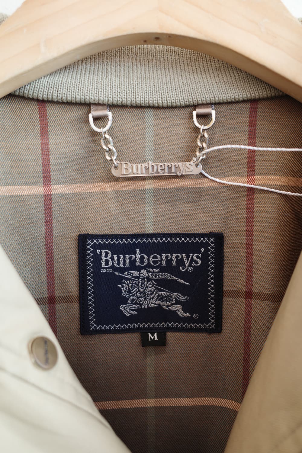 90s Burberrys 버버리 블루종  상품이미지4