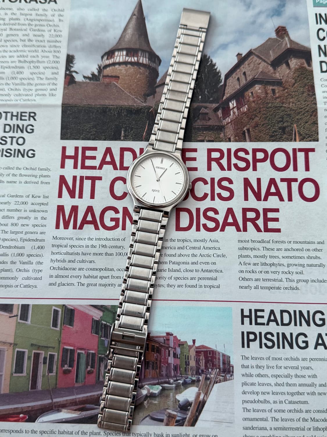  Seiko 세이코 쿼츠 SPRIT 2001 상품이미지2