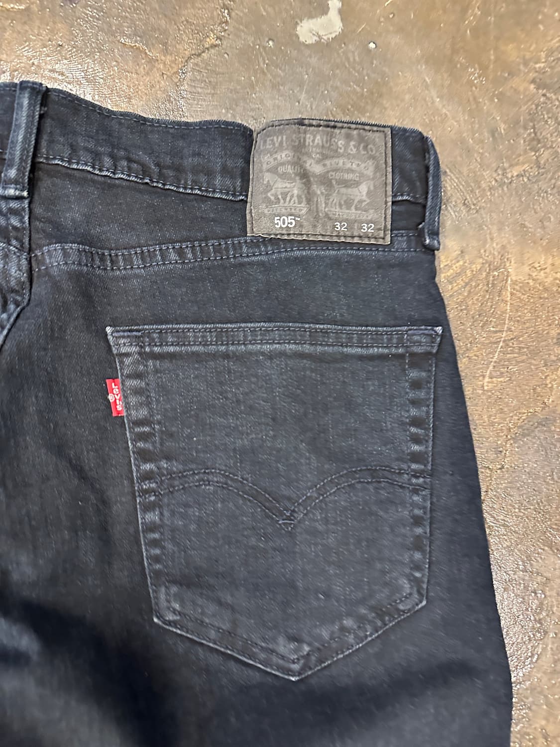 Levis 리바이스 505 블랙진 W32 L32 상품이미지4
