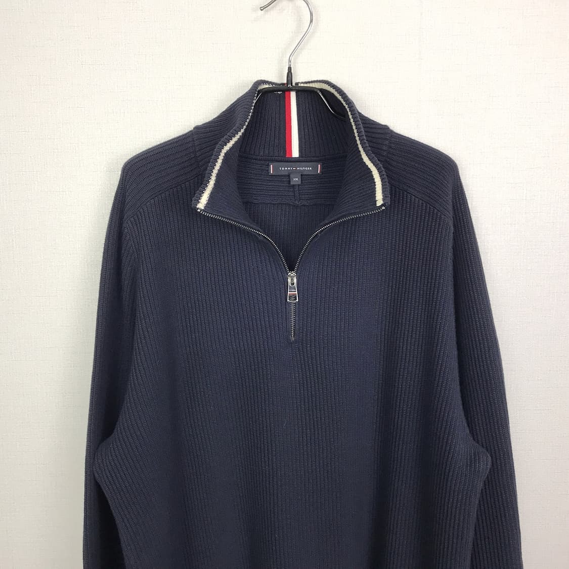 타미힐피거 반집업 니트 남성2XL (115) 상품이미지3