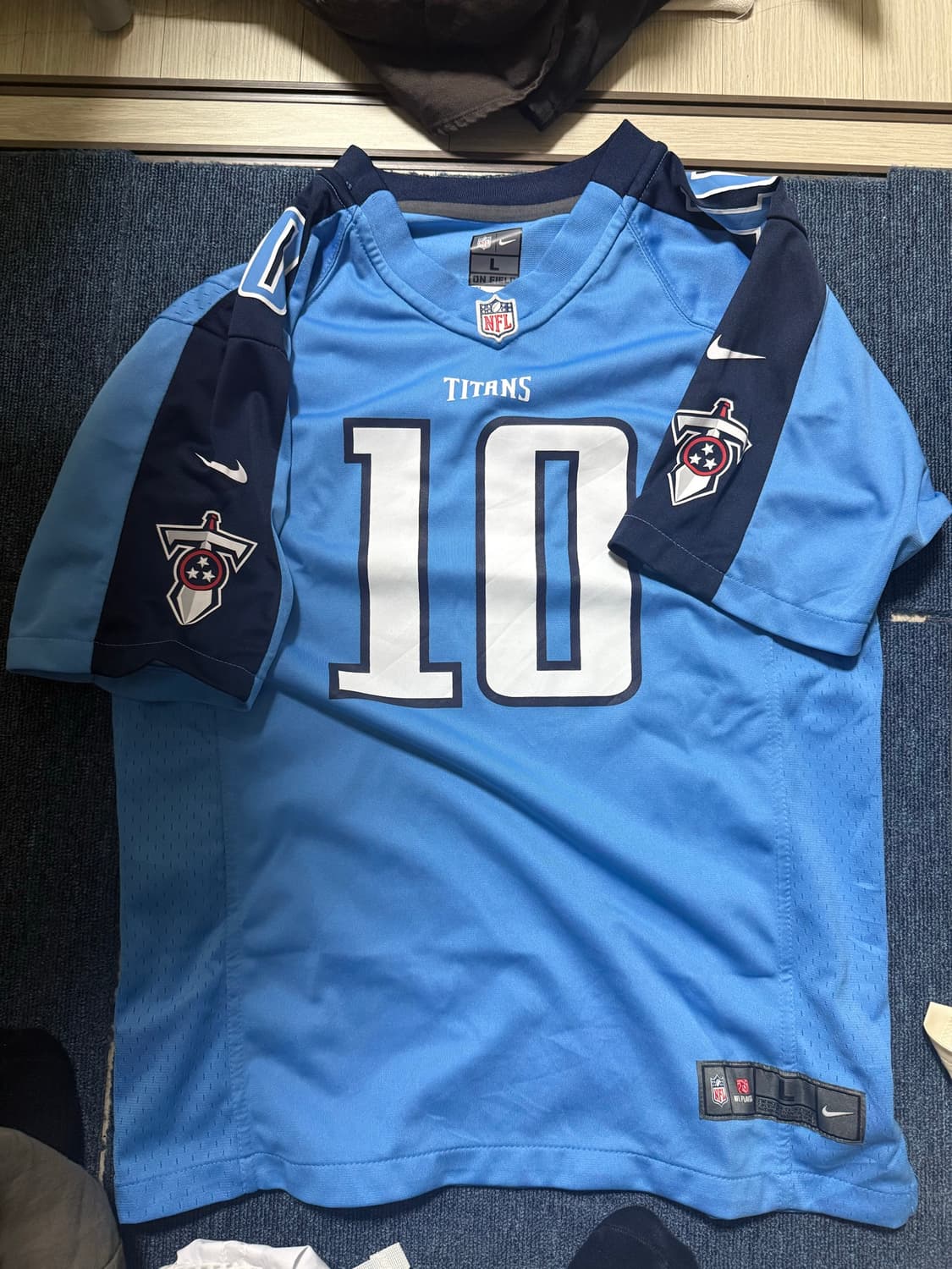 나이키 x NFL 타이탄 럭비 져지 상품이미지1