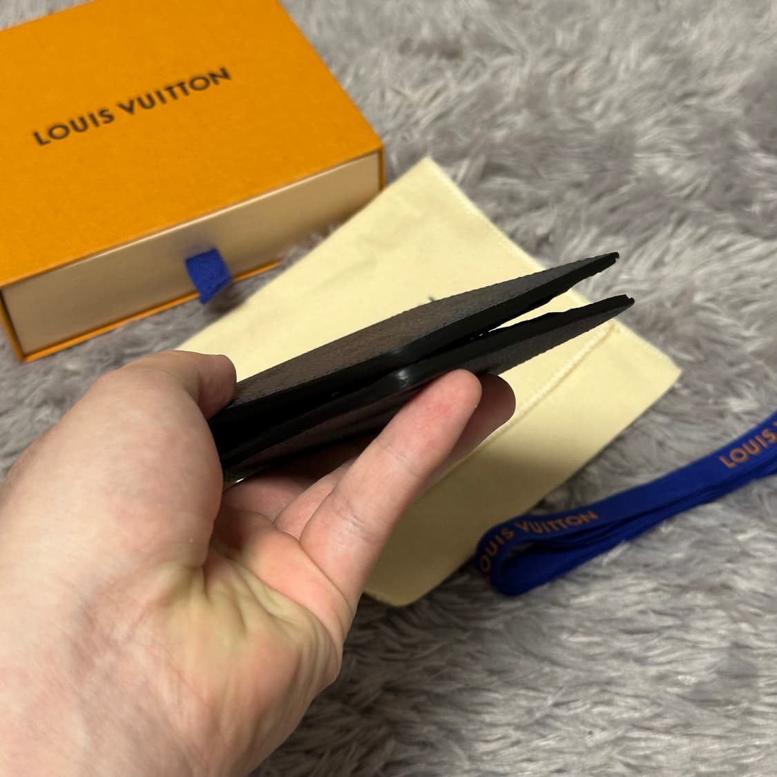 [풀구성] 루이비통 이클립스 리버스 슬렌더 월릿 반지갑 상품이미지7