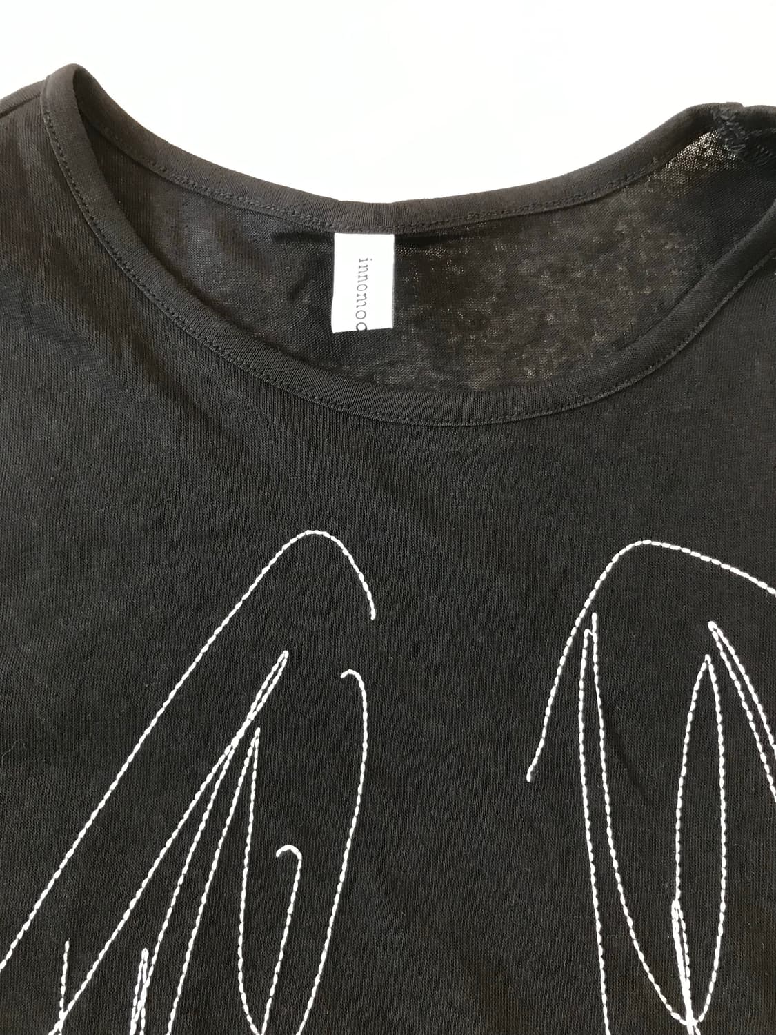 빈티지 날개 별 포인트 반팔티 상품이미지3