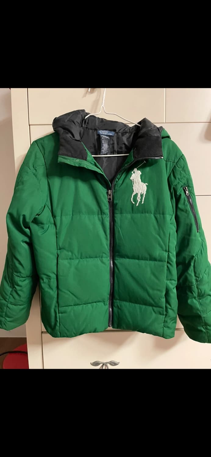 빅포니 그린 패딩 상품이미지1