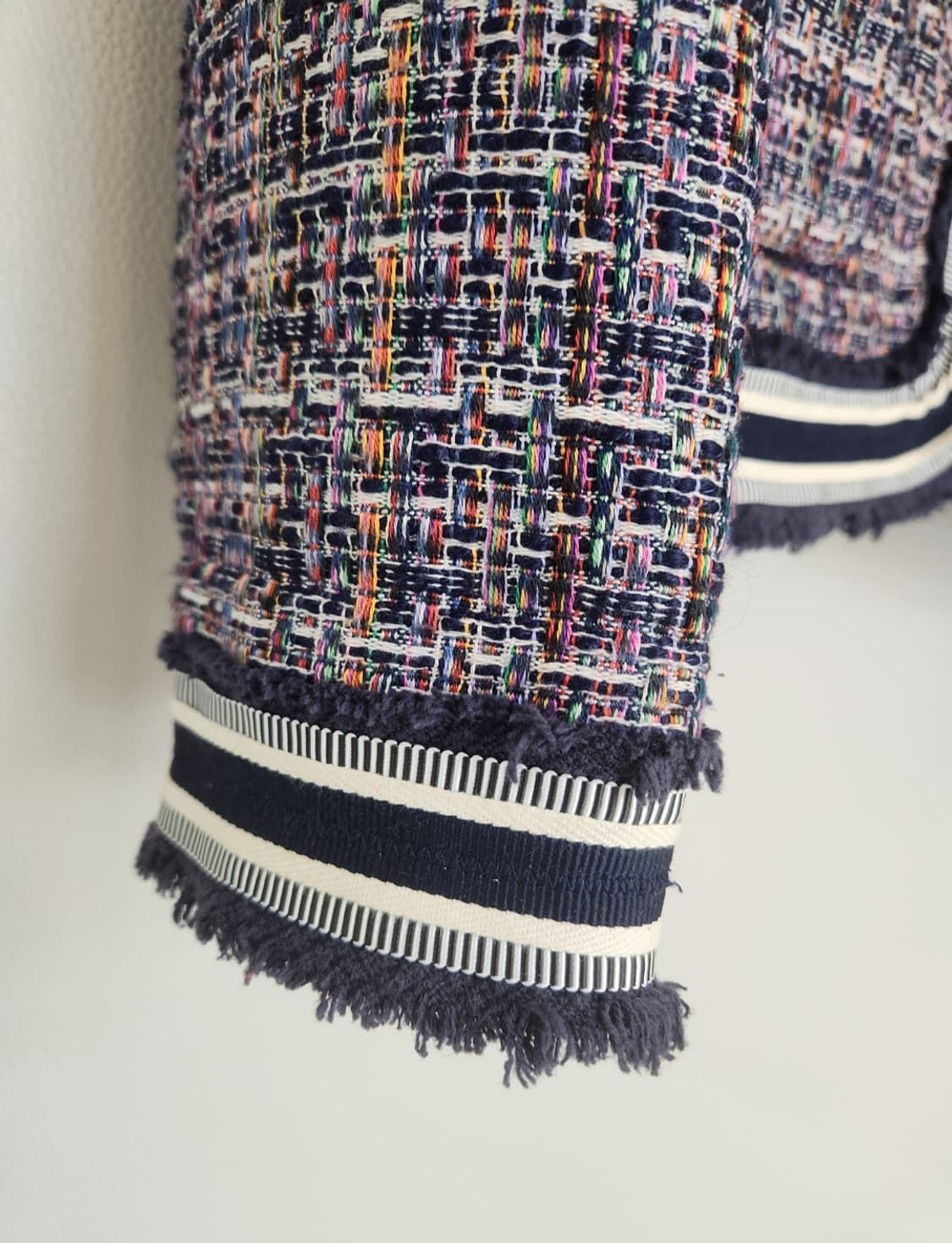 SJSJ 트위드자켓 55사이즈 상품이미지5