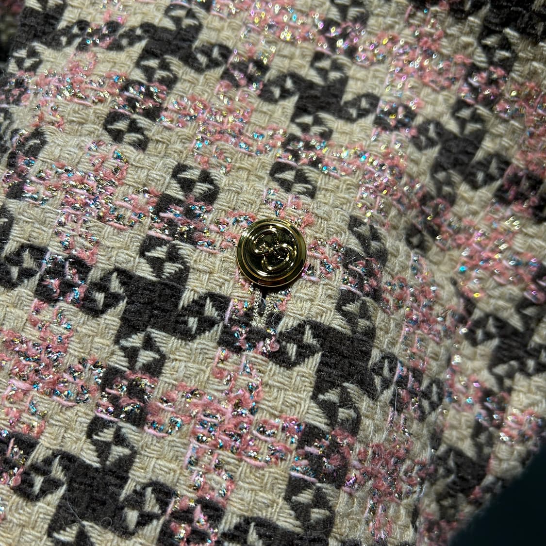 구찌 트위드 조끼 베스트 상품이미지4