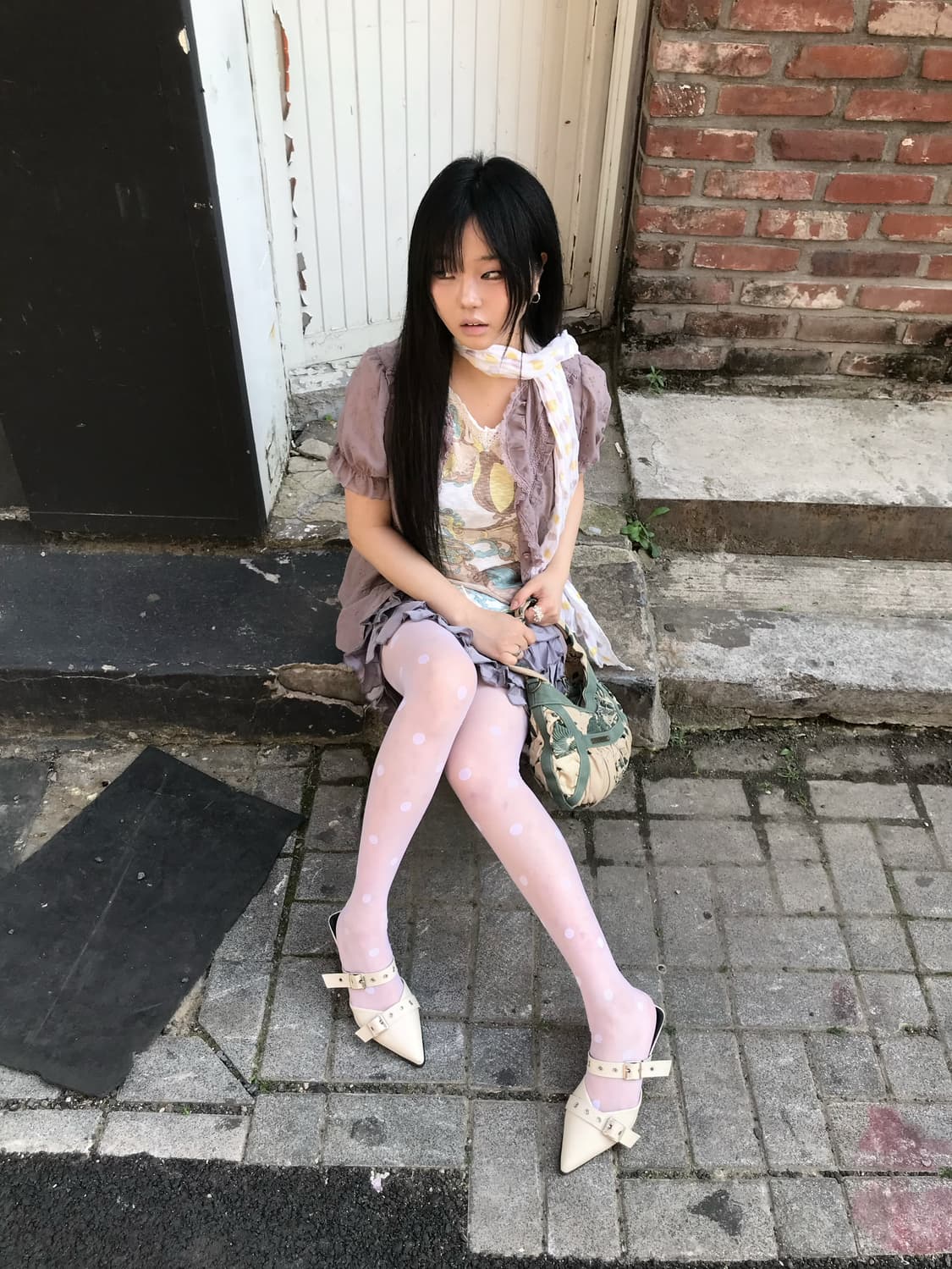 🪽핑크 베이지 무드 오리엔탈 모리 🪽 상품이미지2