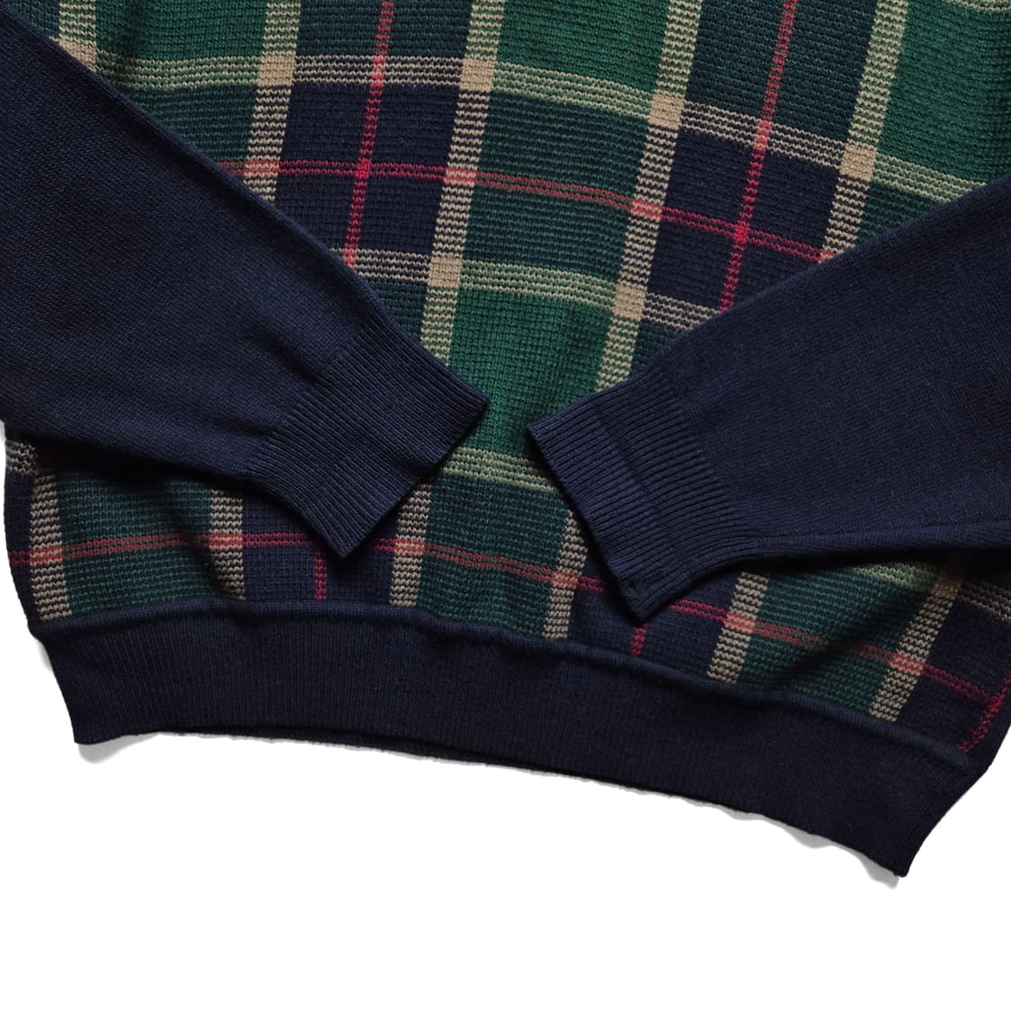 [105] 라코스테 타탄체크 카라니트 상품이미지6