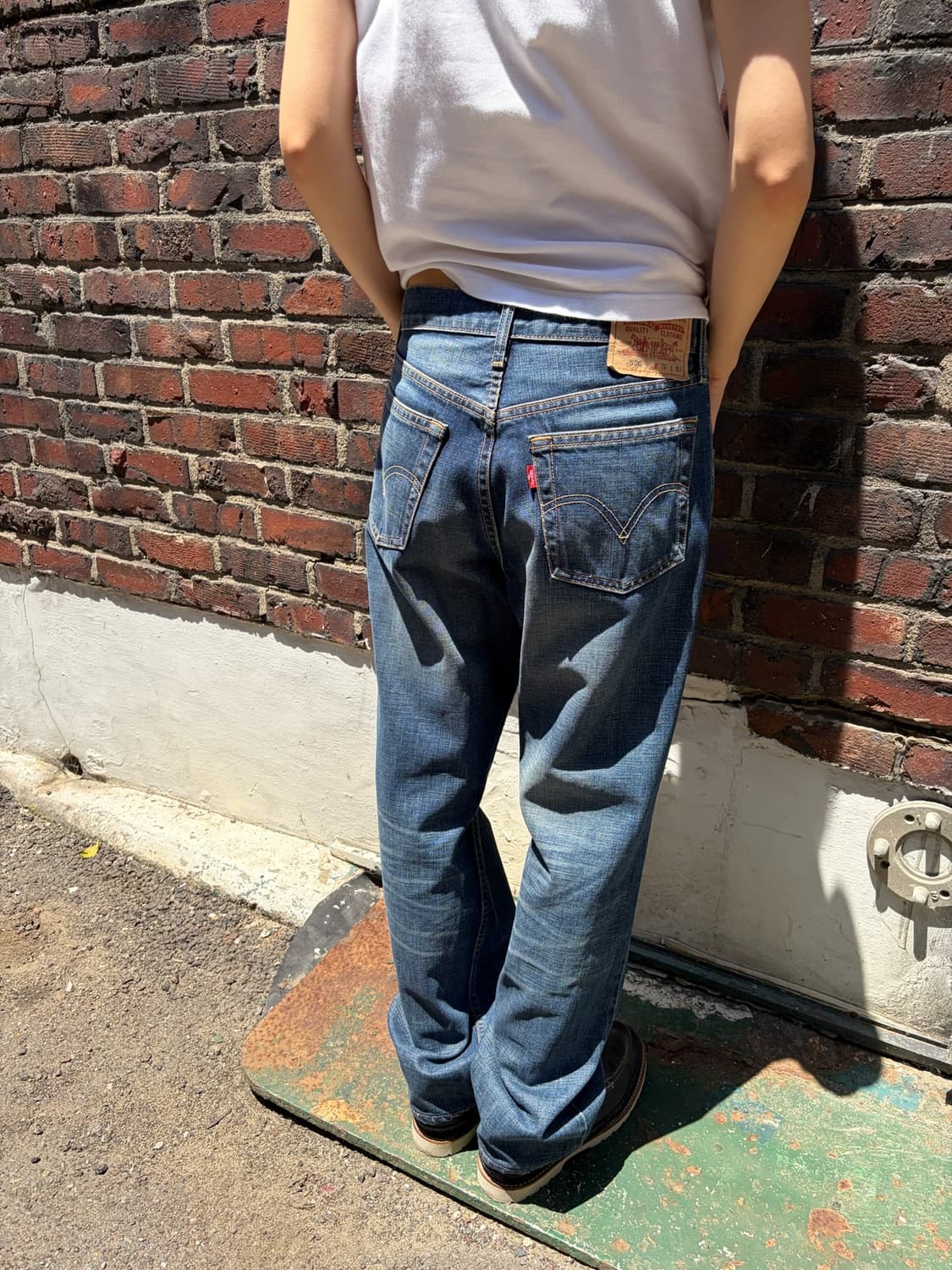 30) Levi‘s 506 스트레이트핏 인디고 데님팬츠 상품이미지3