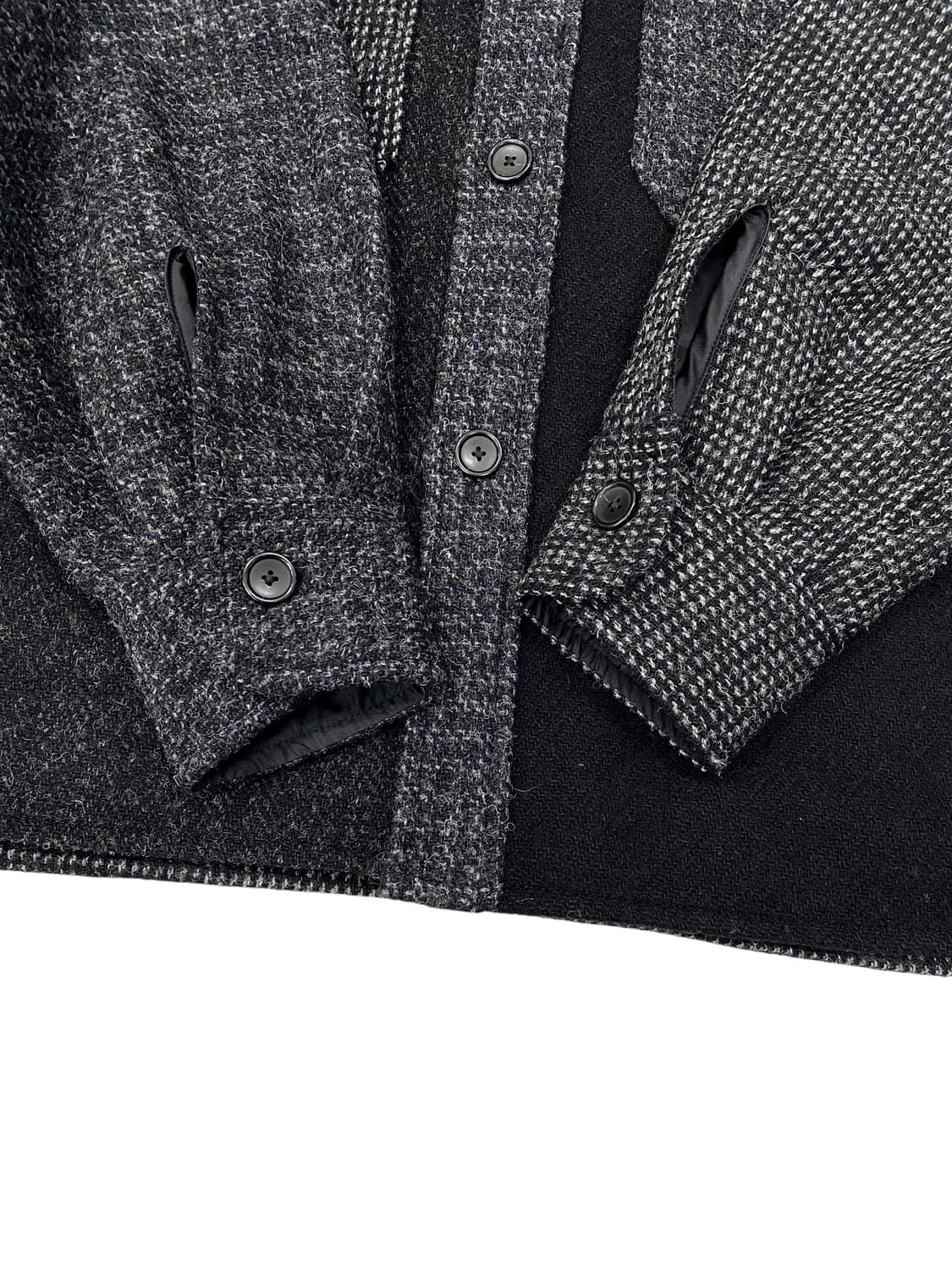 유나이티드 에로우즈 X 해리스 트위드 셔츠 자켓 상품이미지5