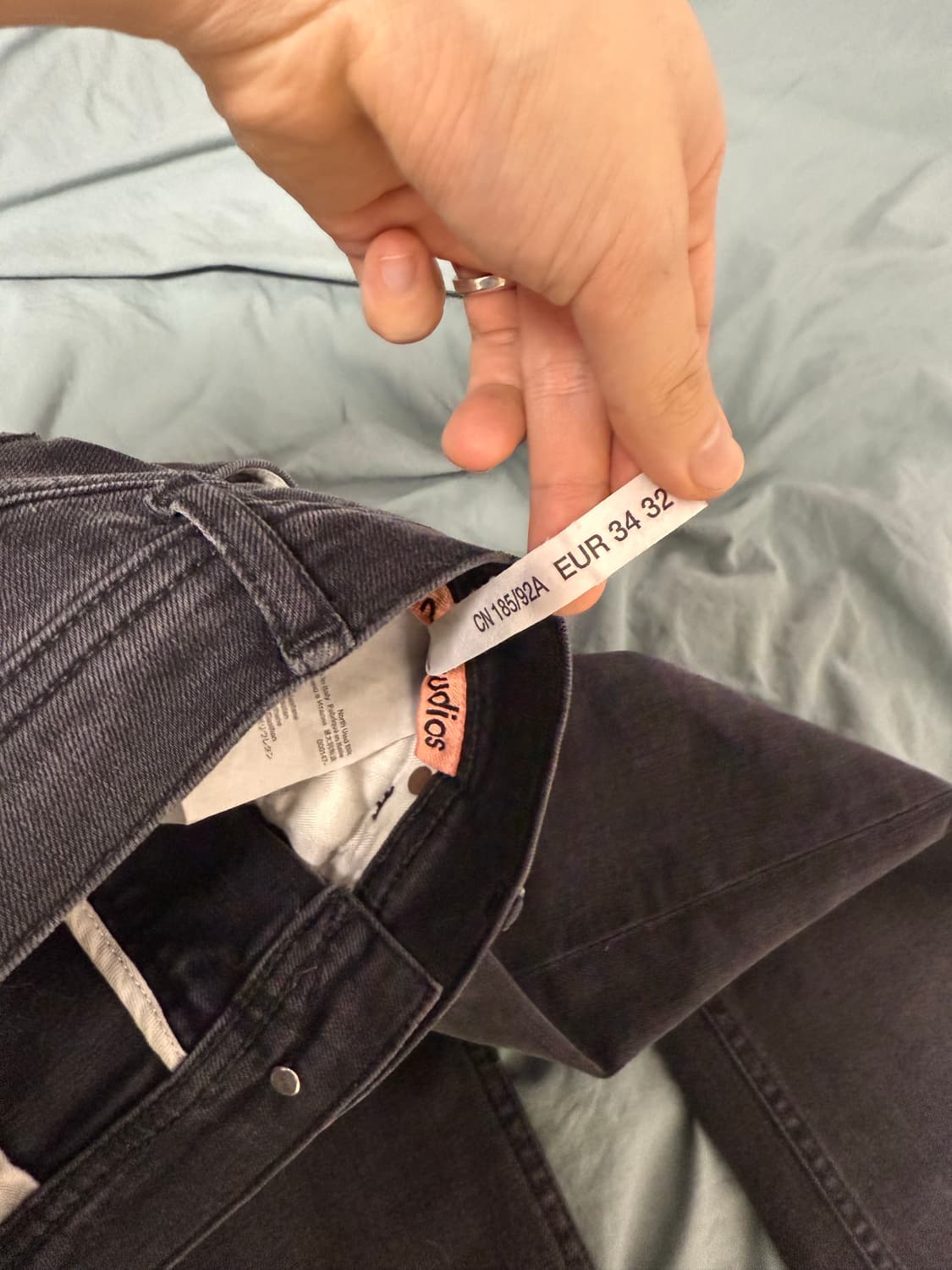 아크네 스튜디오 유즈드 진 34 상품이미지4