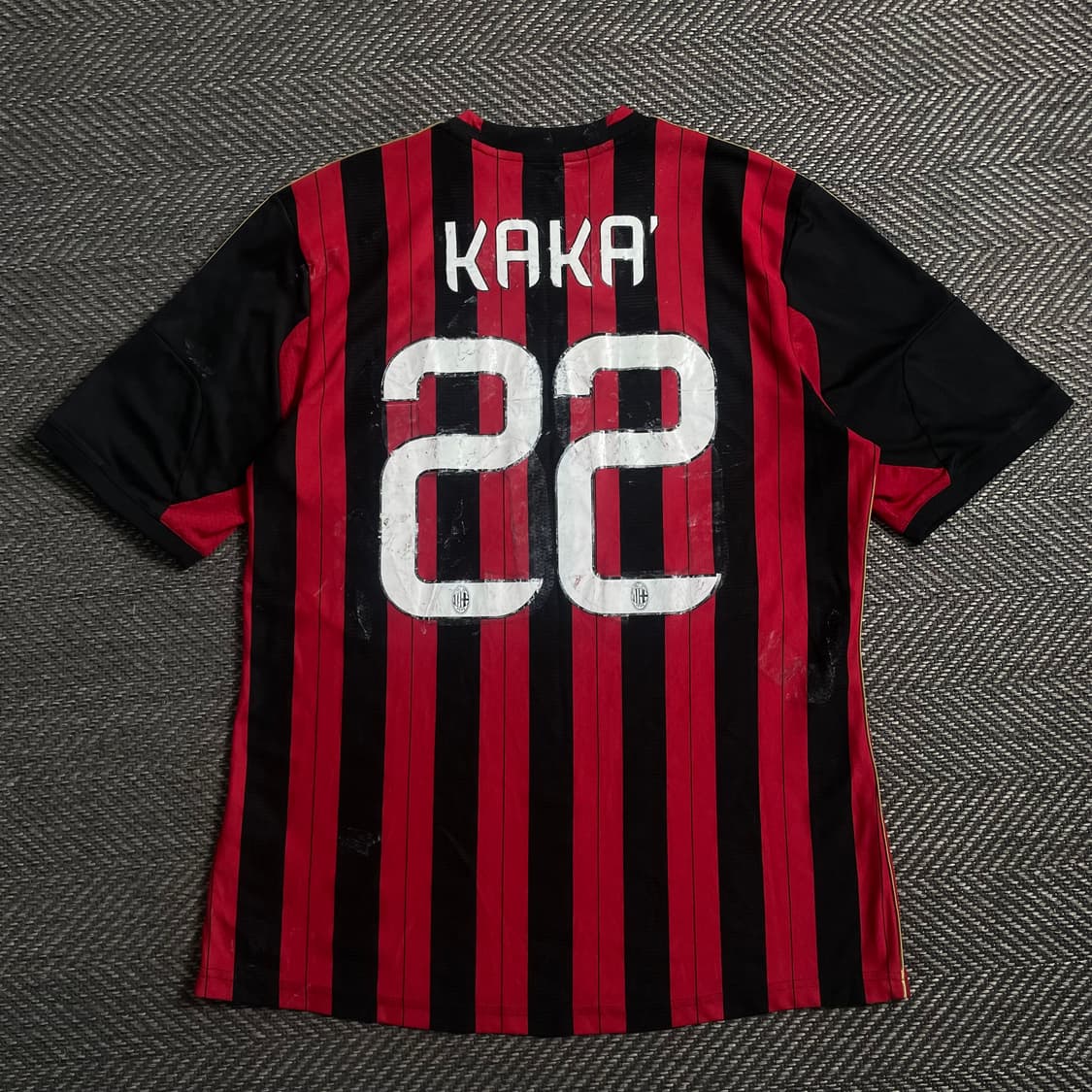 아디다스 ac밀란 13-14 시즌 리그 패치 카카 유니폼o 4625 상품이미지1