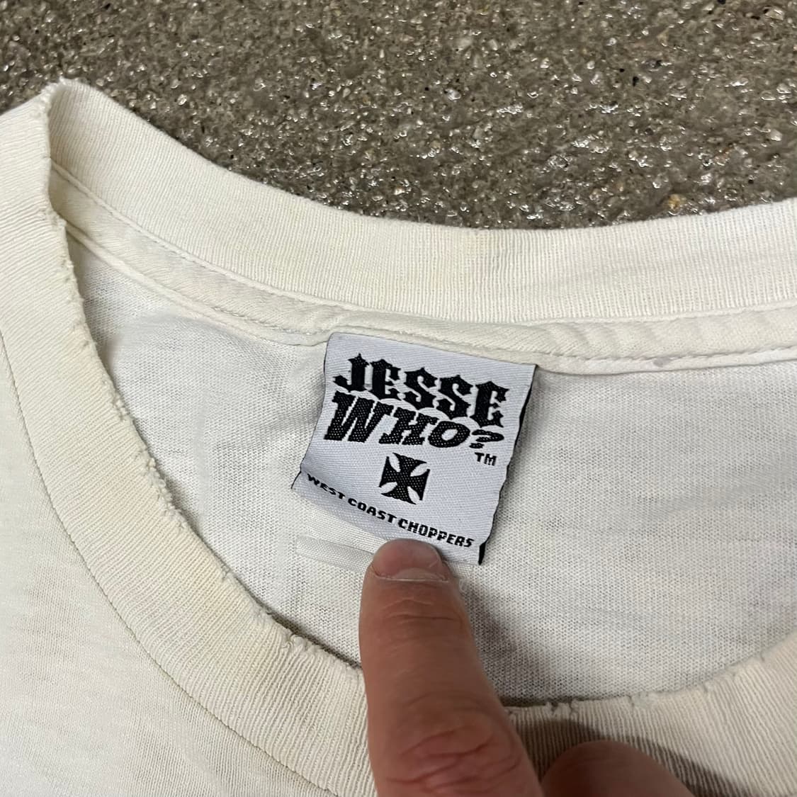 00s 웨스트코스트차퍼스 프린팅 티셔츠 (105) 상품이미지7