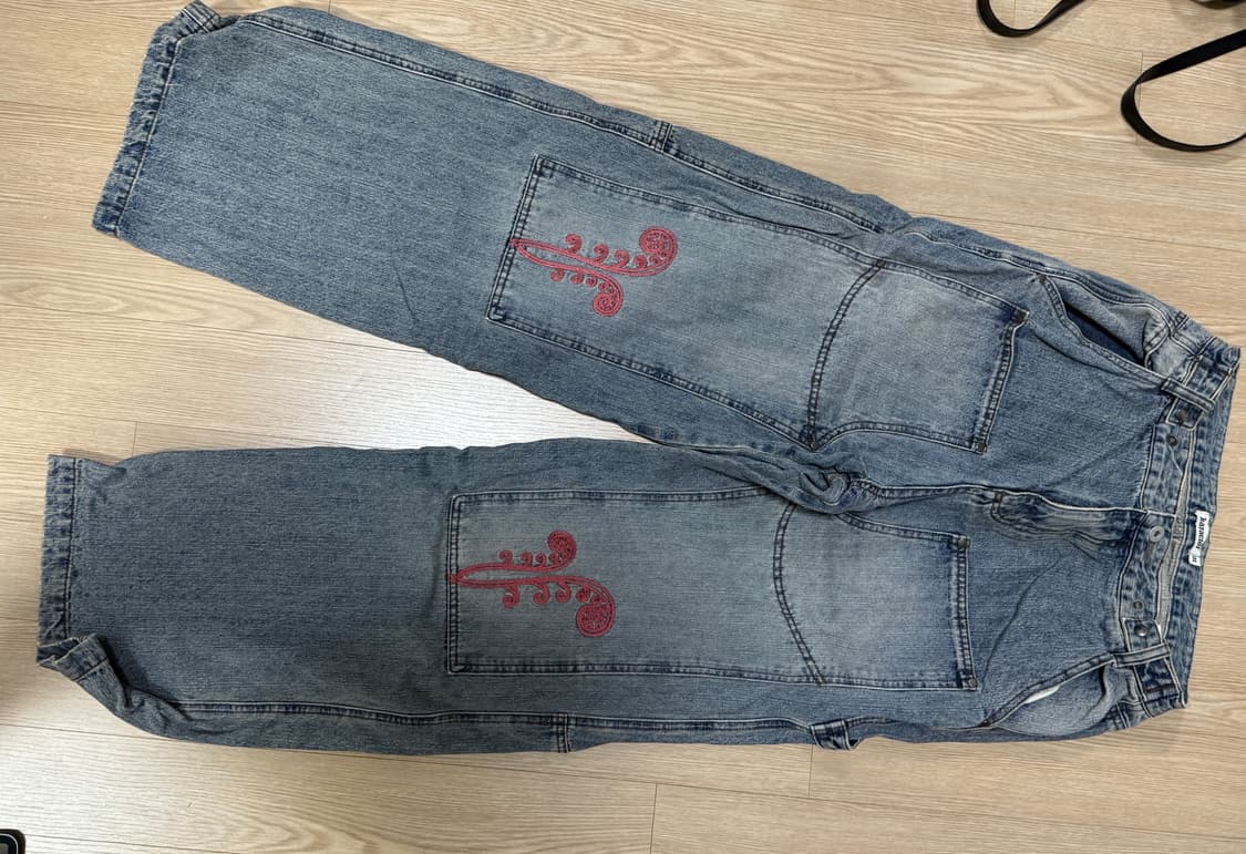 카락터 Ptery double knee pants 상품이미지1