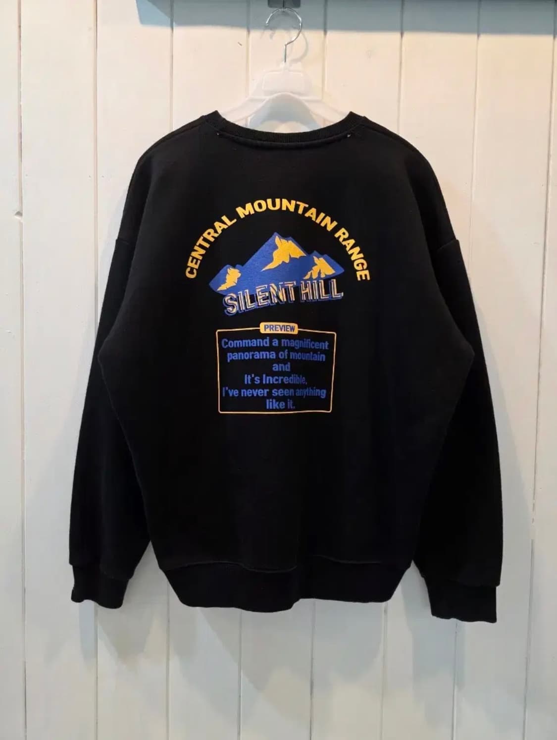 ALVINCLO 맨투맨 상품이미지2