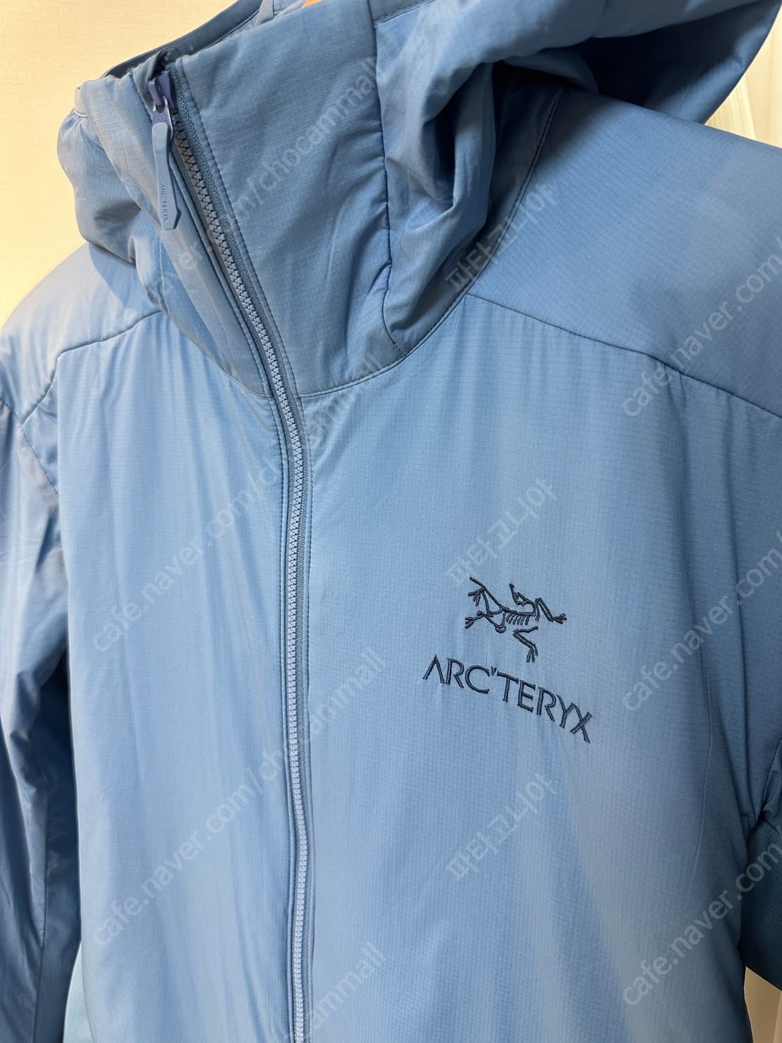 아크테릭스 아톰 후디 M사이즈 스톤 워시 상품이미지2