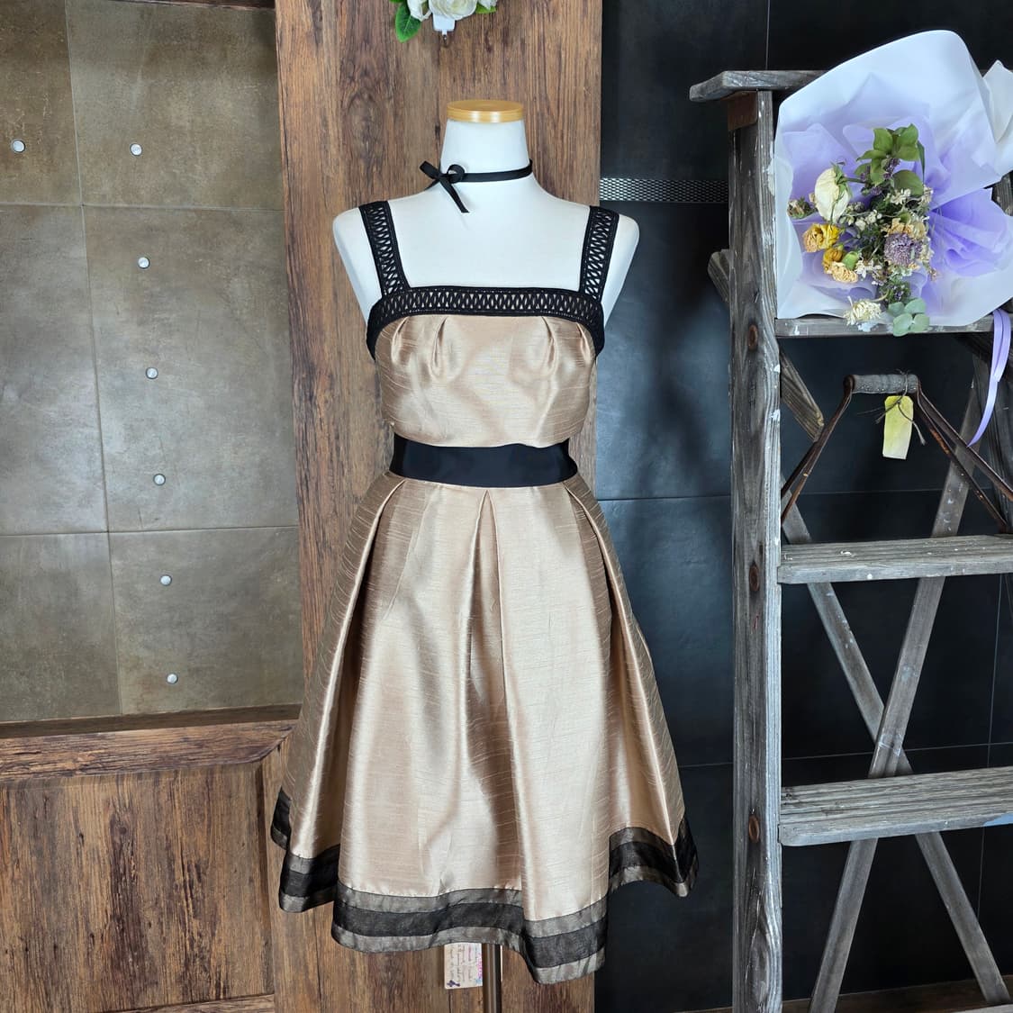 파티걸 코르셋 원피스 상품이미지2