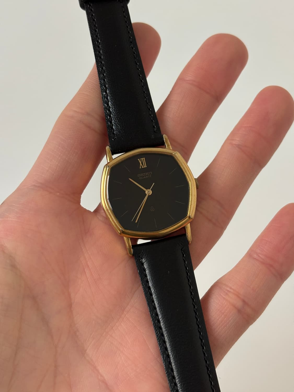 1980s Chariot Gold Octagon Quartz 상품이미지1