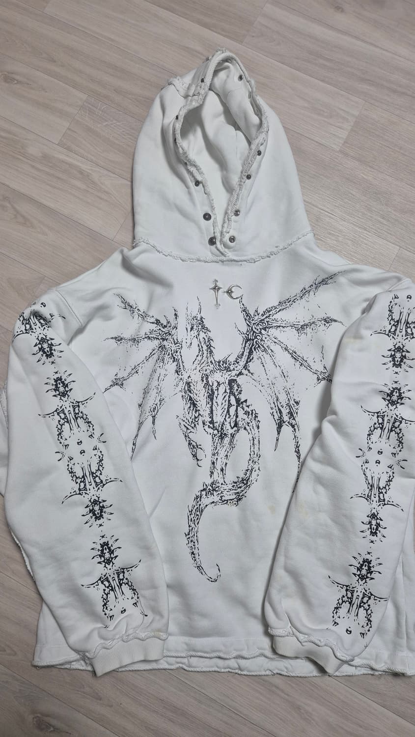 떠그클럽 드래곤 후드 2사이즈 상품이미지1