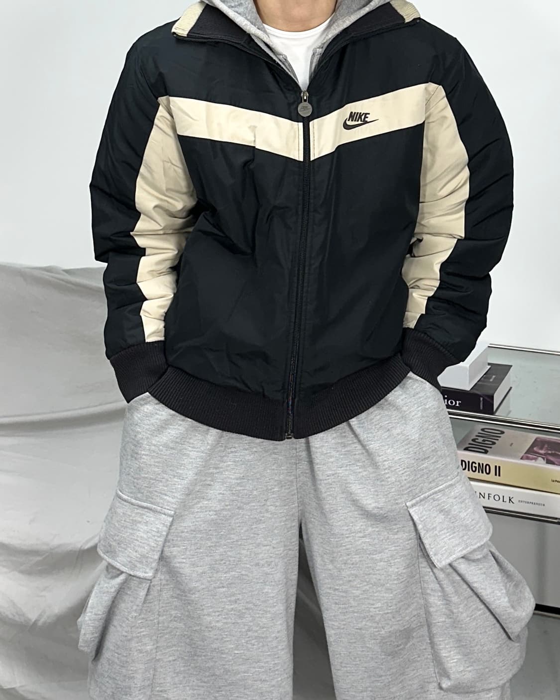 나이키 00s 바람막이 점퍼 XL 상품이미지1