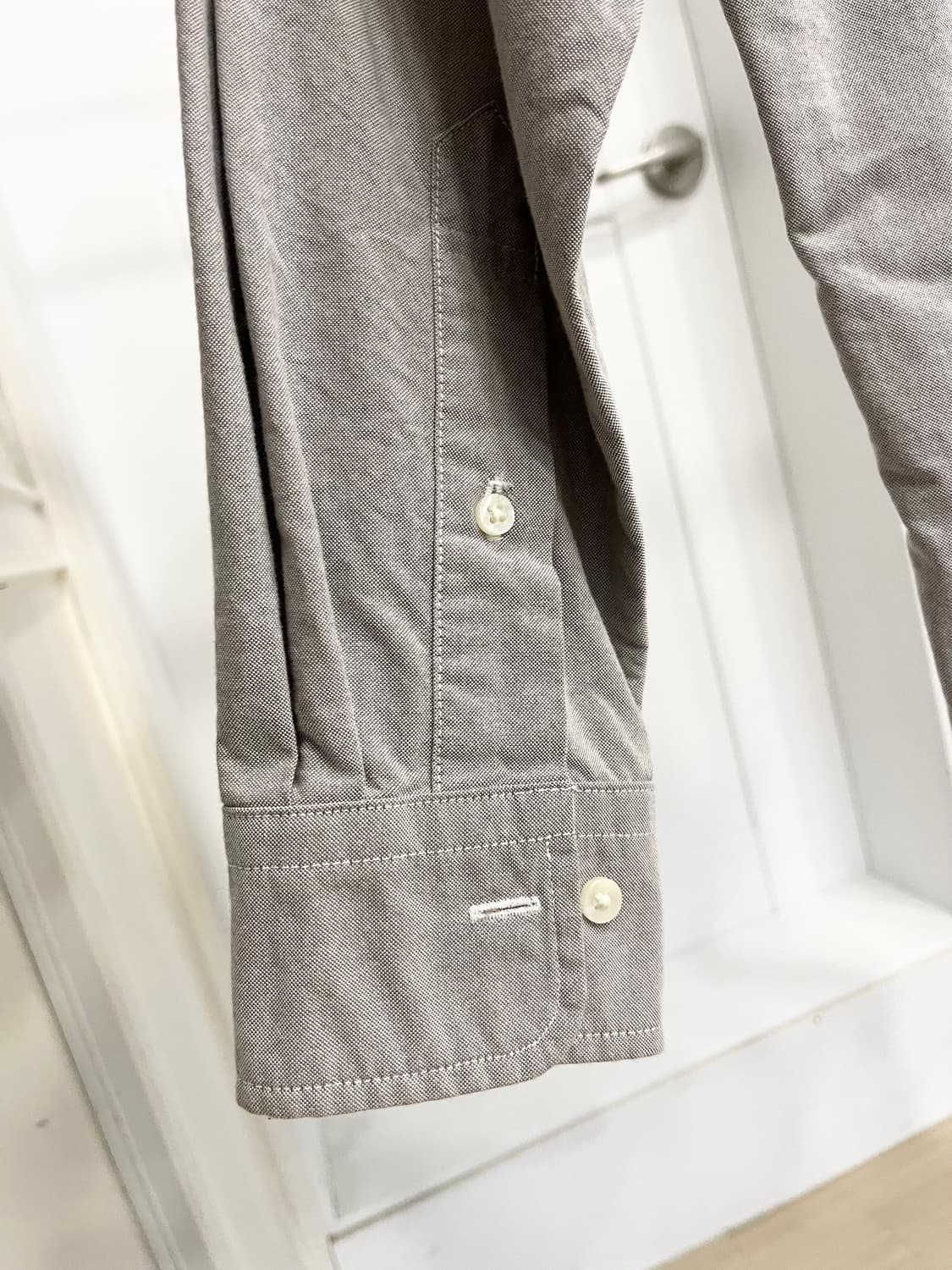 유니클로 옥스포드 버튼다운 셔츠 상품이미지6