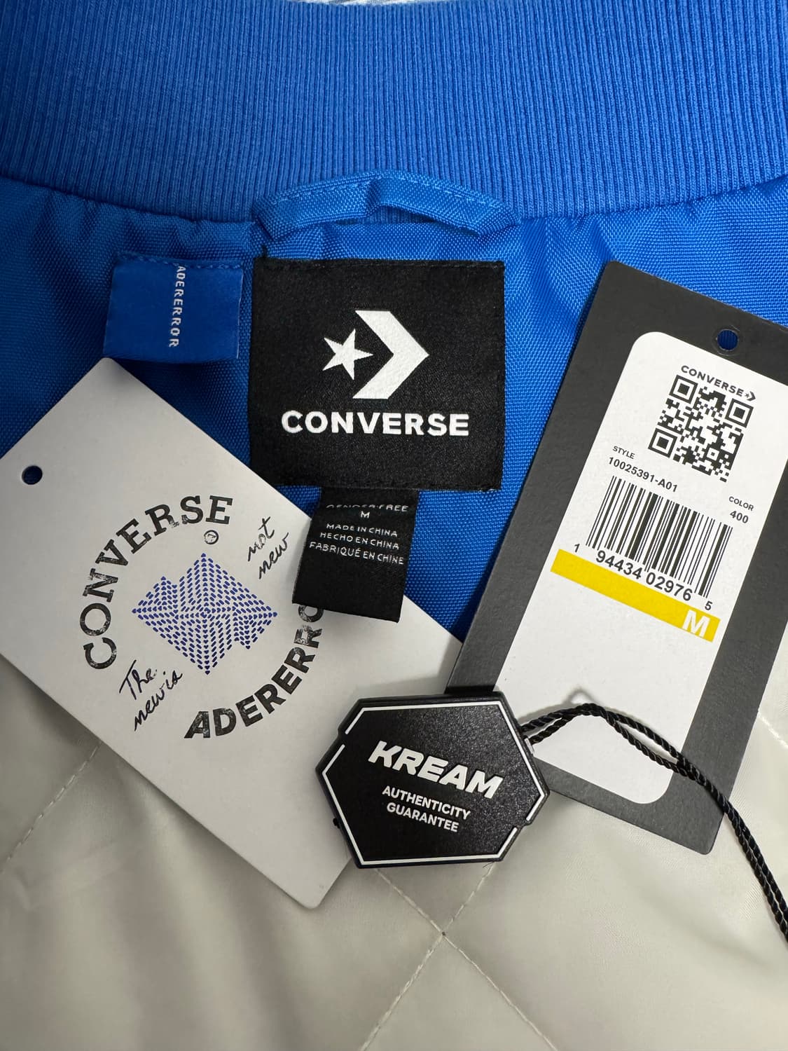 컨버스 아더에러 쉐입스 바시티 코발트 상품이미지4