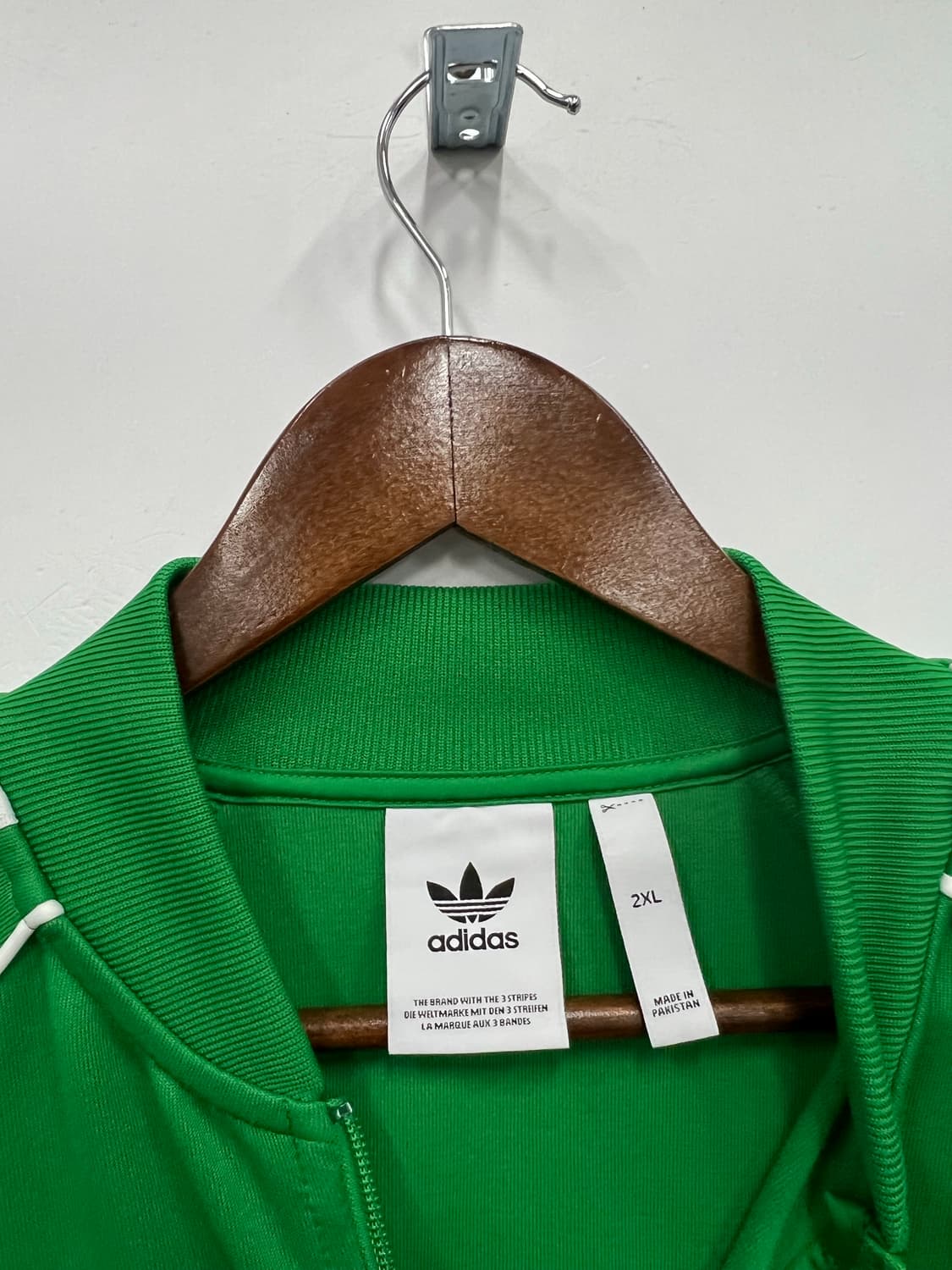 아디다스 그린 파이어버드 투웨이 져지 트랙탑  상품이미지3