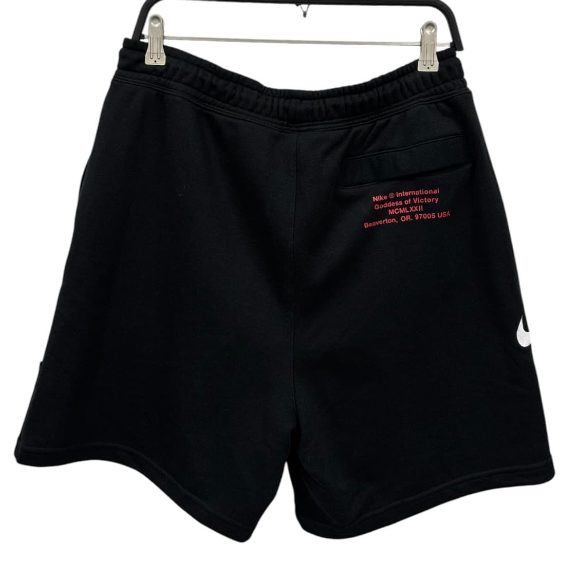 나이키 더블스우시 트레이닝 하프팬츠     상품이미지2