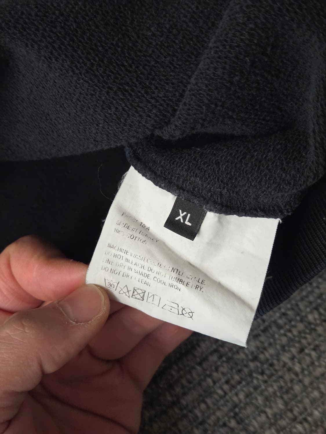 빈티지 고샤 맨투맨 xl 상품이미지4