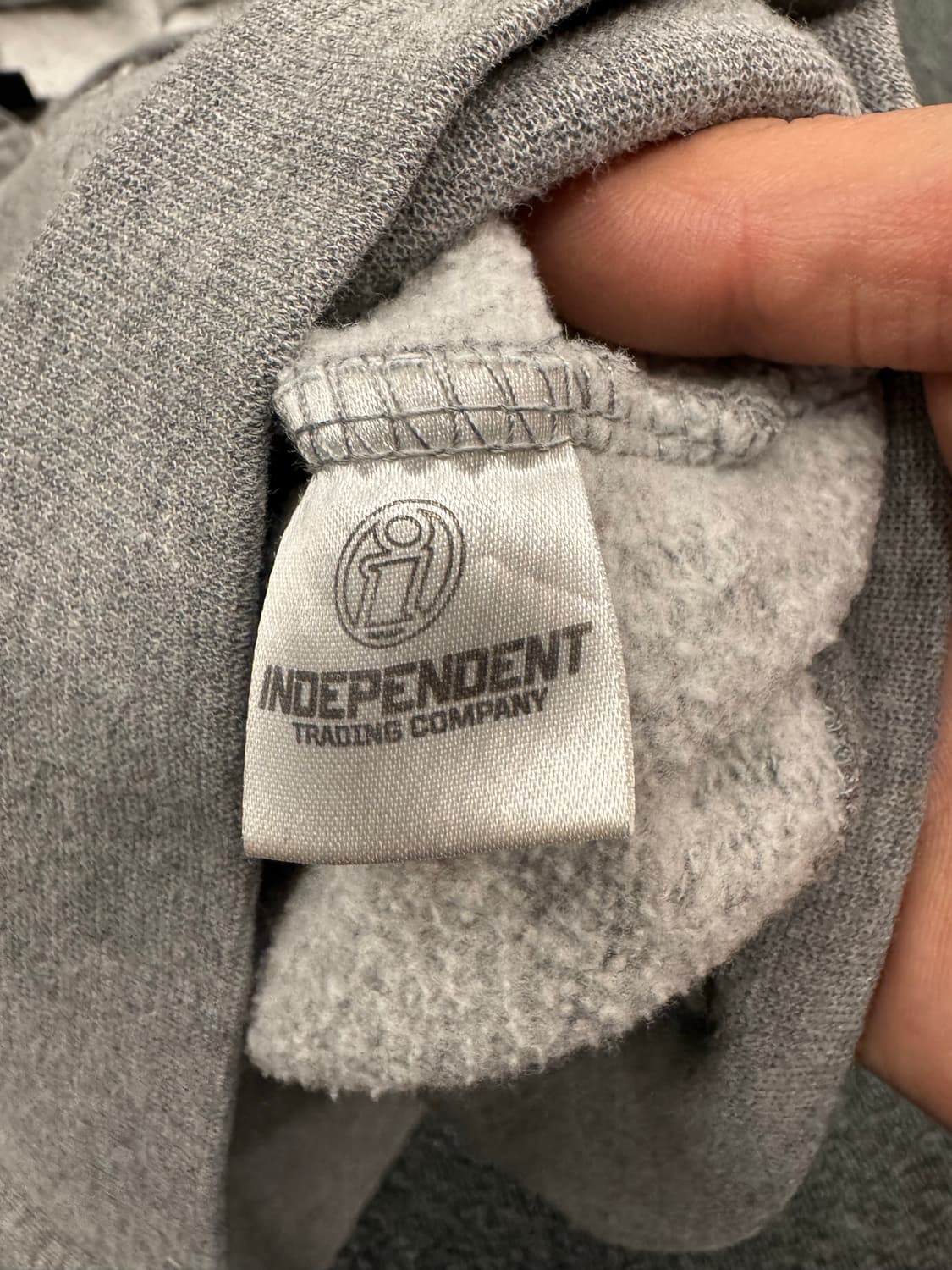 OS)인디펜던트 빈티지 프린팅 후디 상품이미지6