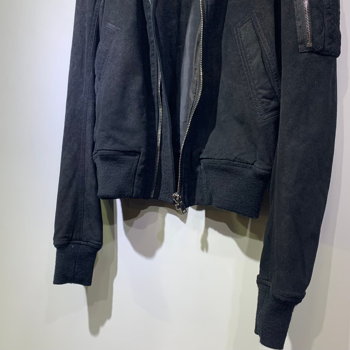 릭오웬스 블루종 가죽자켓 판매합니다 상품이미지6