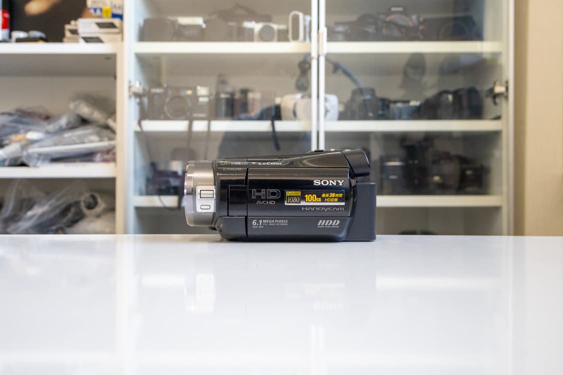 Sony HDR SR8 / 빈티지 디지털 캠코더 상품이미지8