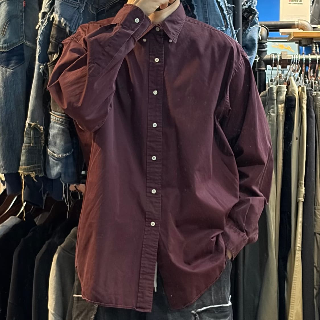 [NO.9]Polo 폴로 긴팔셔츠 상품이미지1