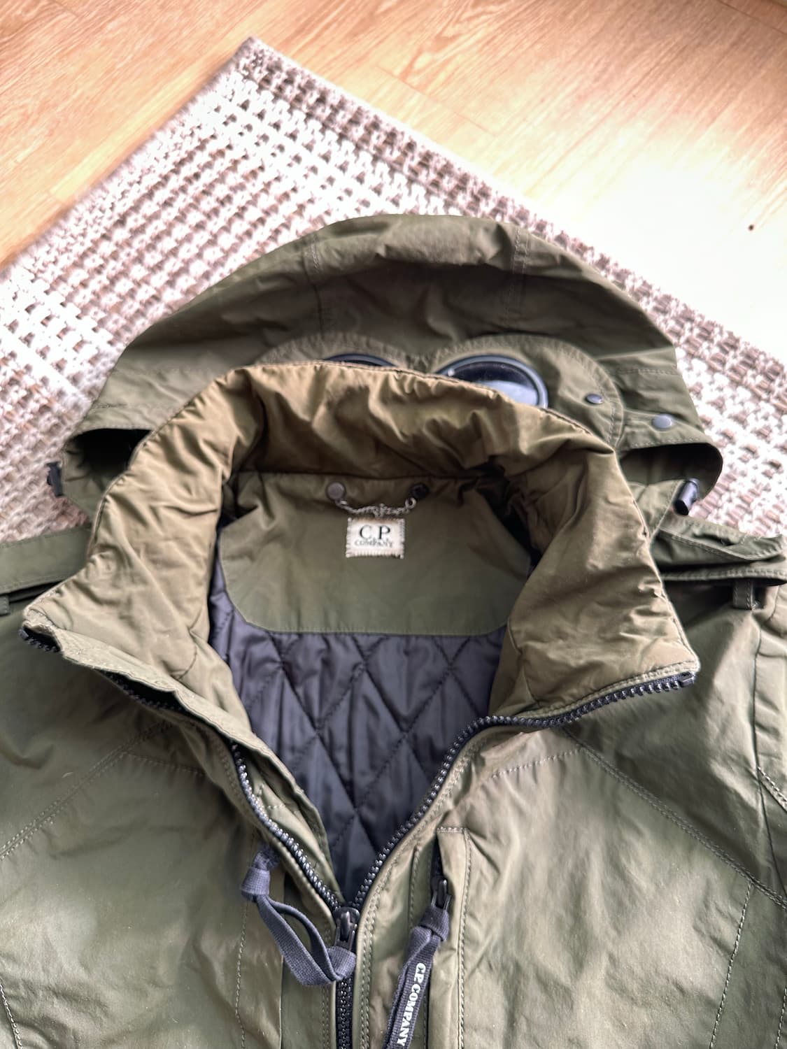 Cp company goggle jacket L 상품이미지9