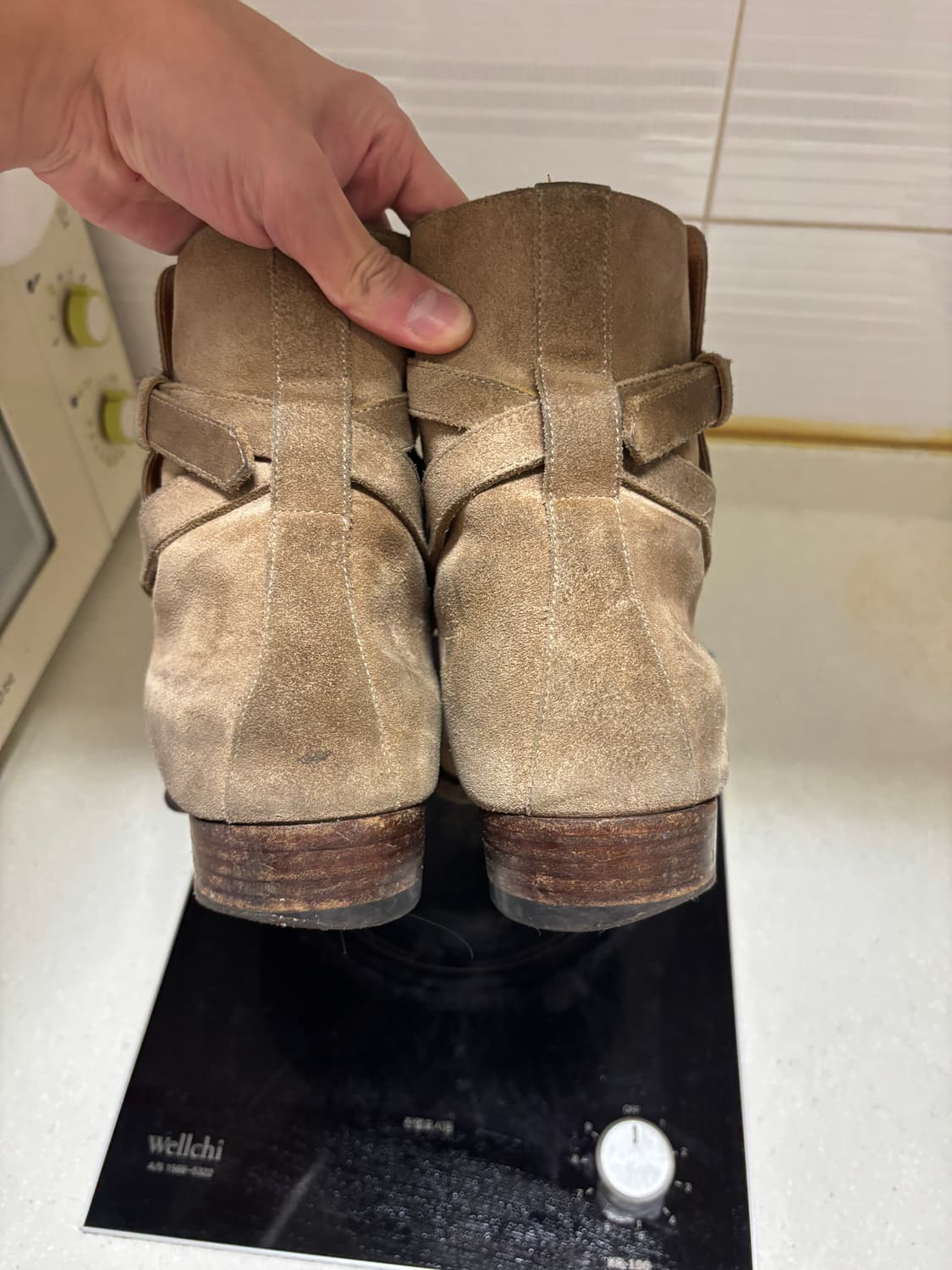 생로랑 조드퍼 첼시부츠 42 상품이미지3