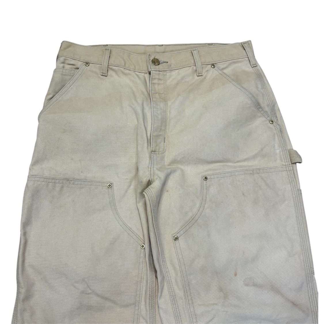 빈티지 칼하트 B01 더블니 usa faded 상품이미지3