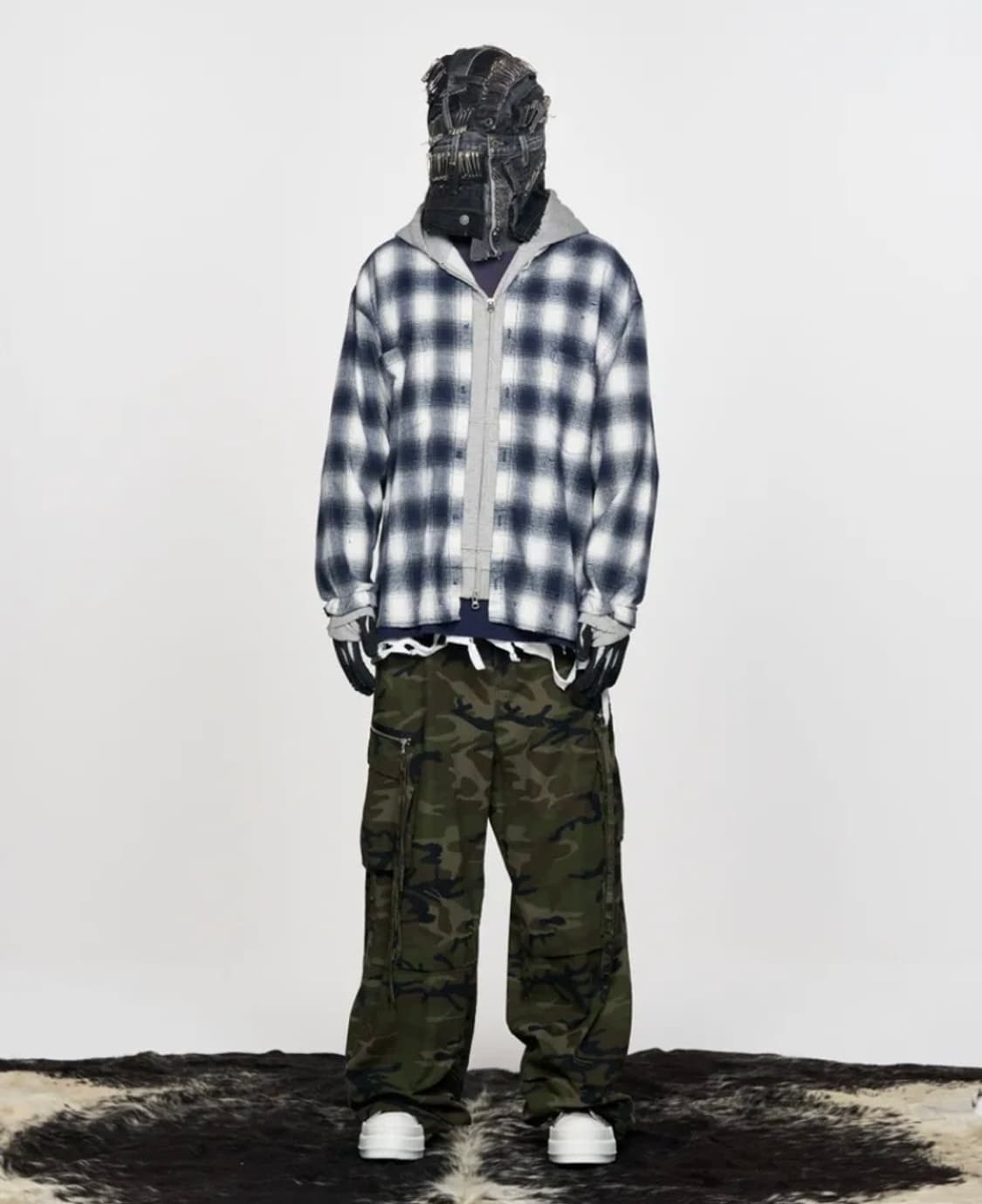 스키즘인듀싱 하이브리드 셔츠입니다 상품이미지3