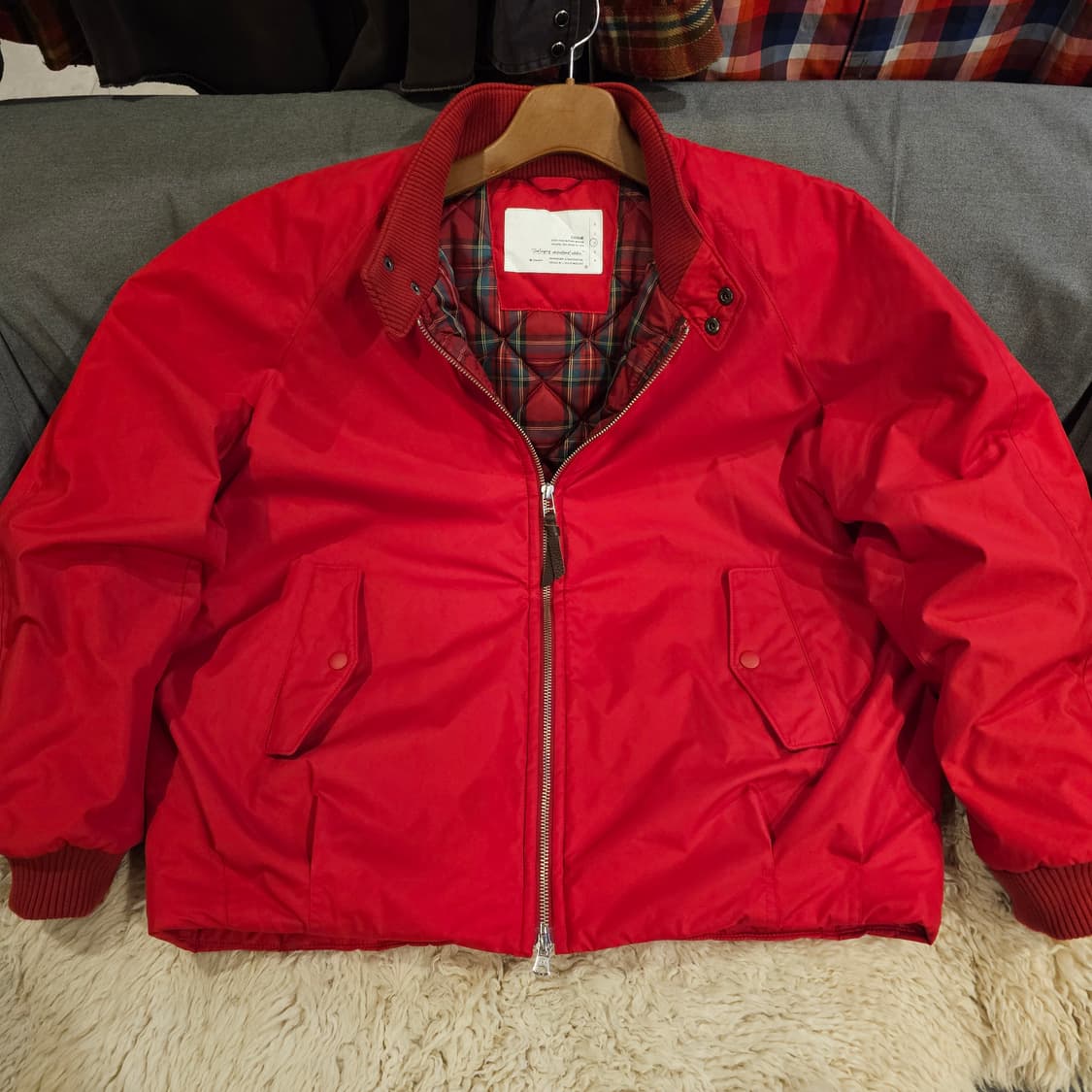 리슈 lissue g900 헤링턴자켓 상품이미지1