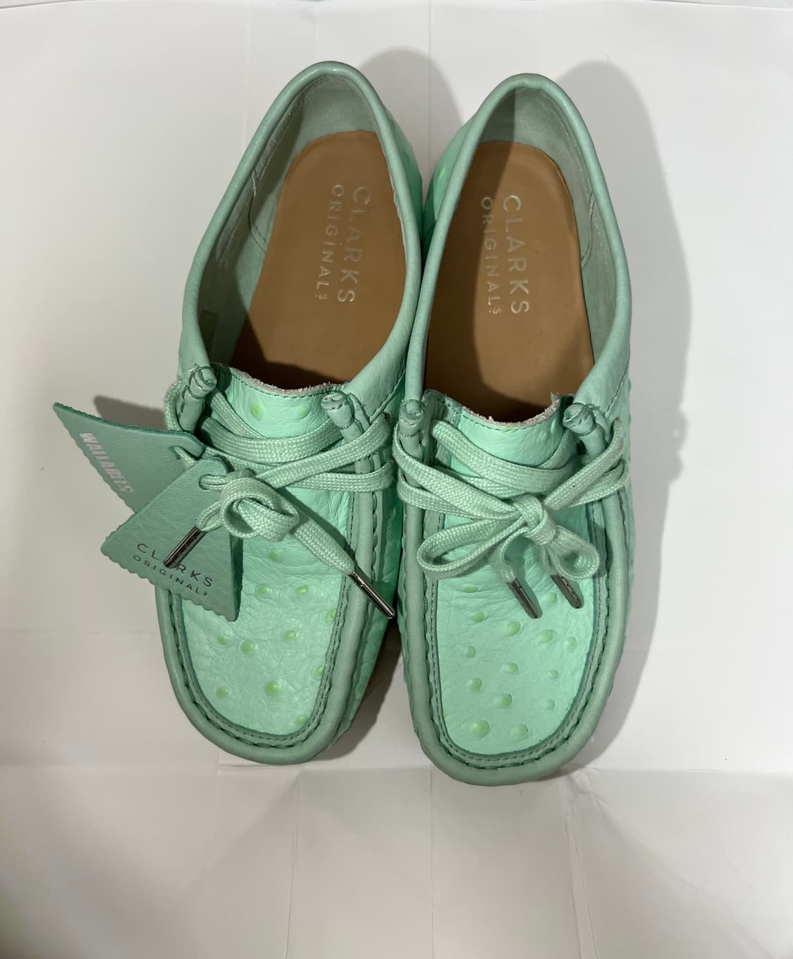 [36] 클락스 왈라비 민트 상품이미지2