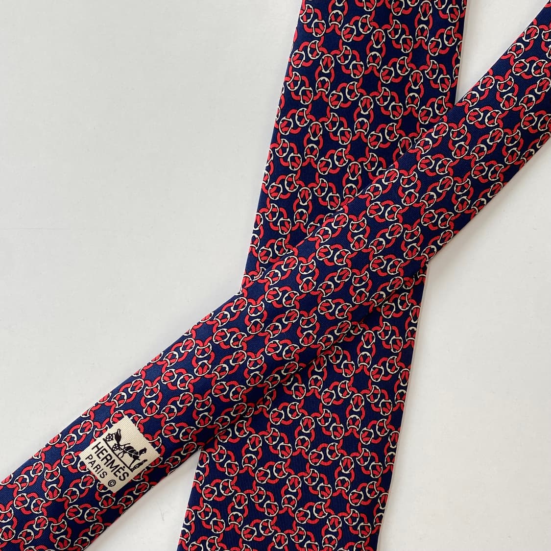 에르메스 넥타이 정품 명품(HERMES) 상품이미지4